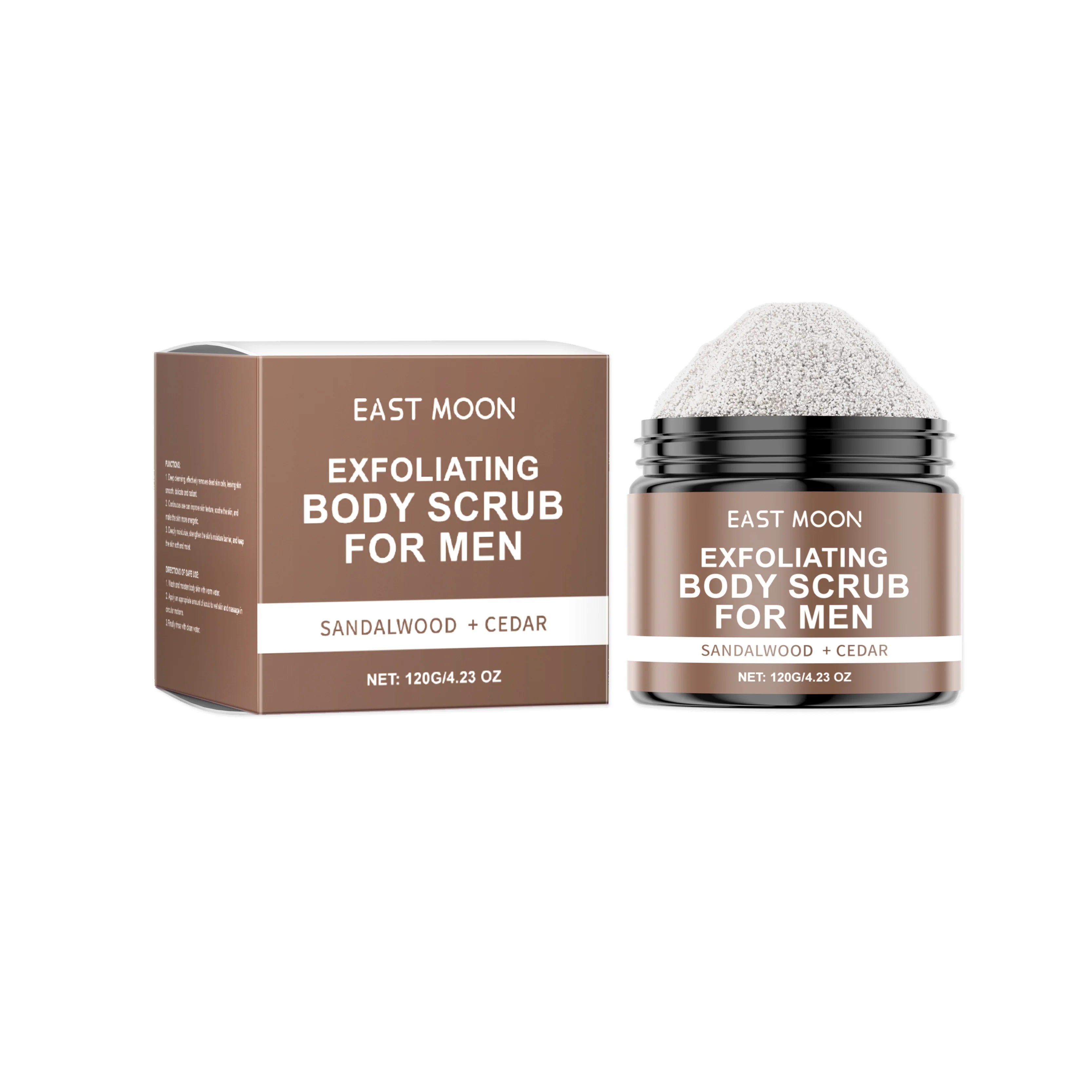 Caramel Sea Salt Body Scrub – Deep Hydration Natural Exfoliant (150g) Scrubs Treatments type 2 Tidesmit
