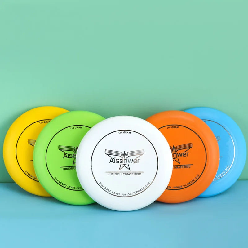 Professional 175g Ultimate Flying Disc Sport Disc Flying Saucer for Adult Teens Kids Pet Outdoor Game with Disc Clasp