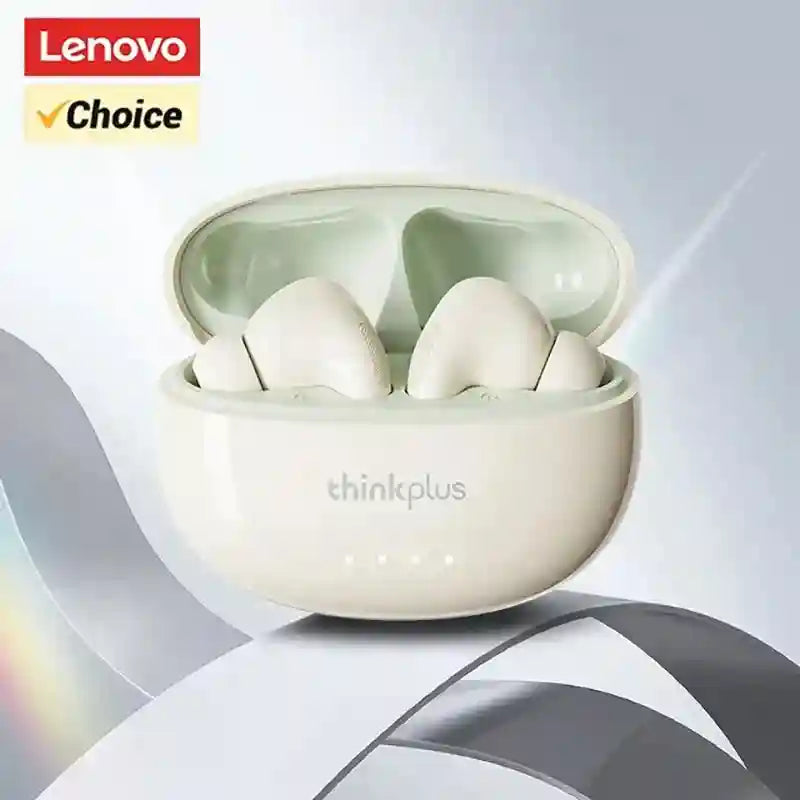 Wireless Bluetooth Earbuds with Low Latency Audio and Noise Cancellation LP5 Pro Beige Tidesmit