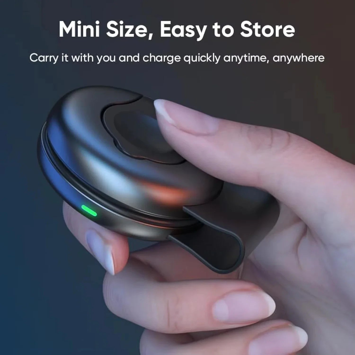 3-in-1 Wireless Travel Charger: Foldable MagSafe Compatible Dock Tidesmit