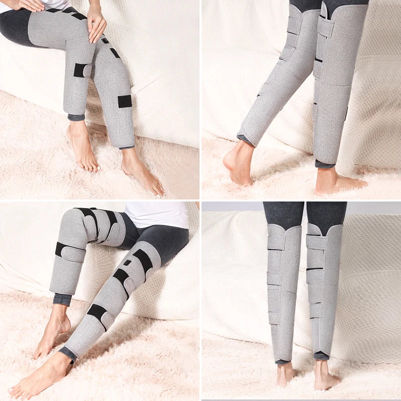 Red Light Therapy Knee Brace for Joint Pain - 24V Heating Massage Pad Massage Cushion Tidesmit