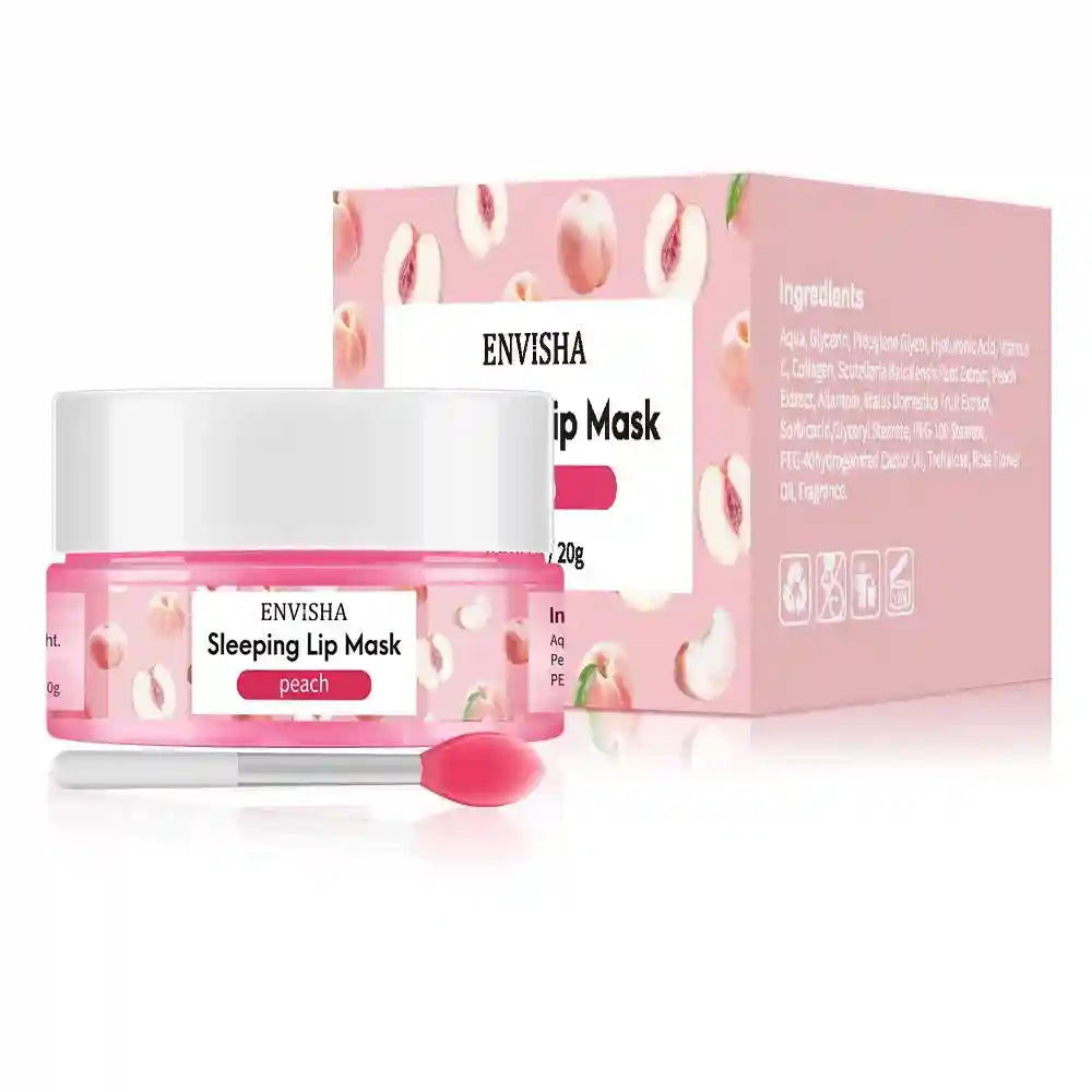 Lip Sleeping Mask – Hydrating Balm for Smooth, Nourished Lips Lip Care Tidesmit