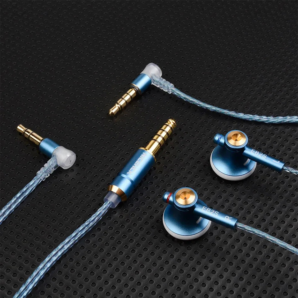 15.4mm LCP Diaphragm Wired Earphones by Tidesmit - High-Fidelity Audio Tidesmit