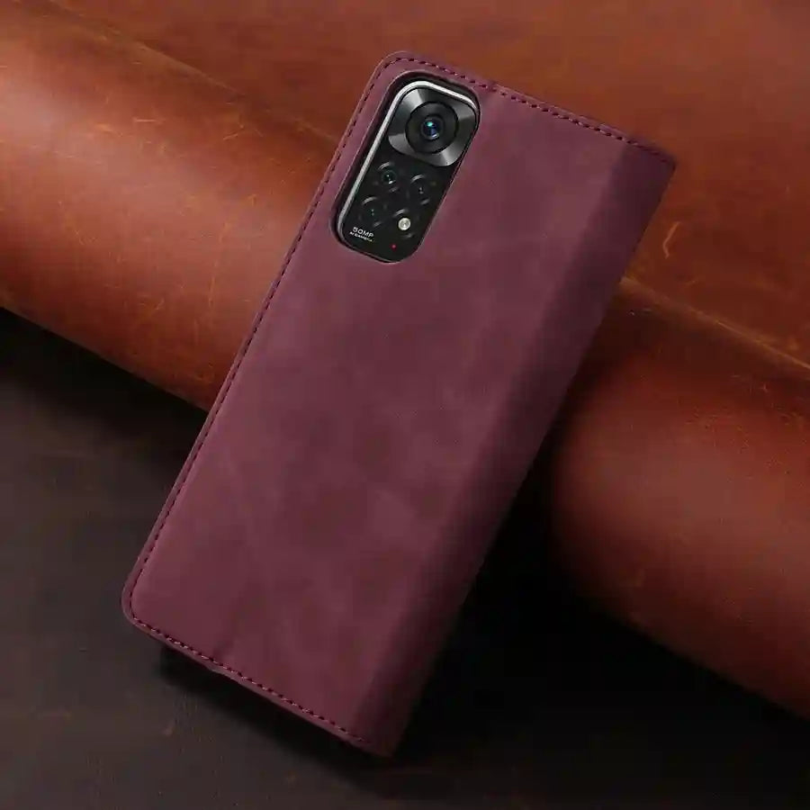 Flip Wallet Phone Case for Xiaomi Redmi Note 11 - Military-Grade Protection Tidesmit