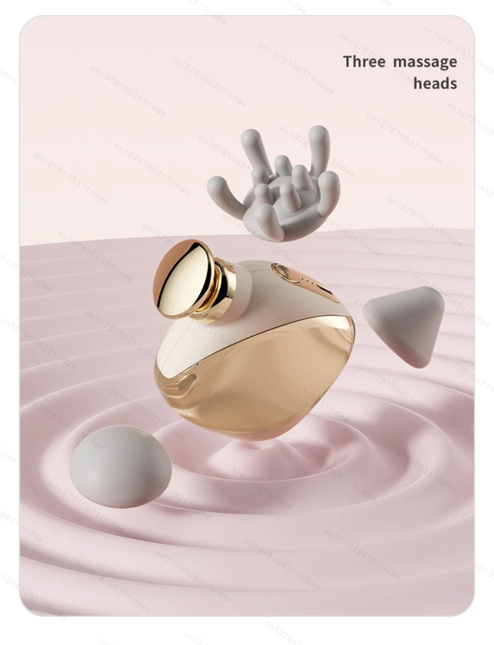 Mini Massage Gun - Portable Deep Tissue Therapy Device by Tidesmit Relaxation Treatment Tidesmit