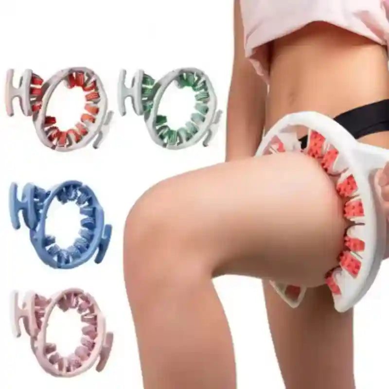 Leg Roller Massager for Muscle Relief & Lymphatic Drainage - Tidesmit Massage Roller Tidesmit