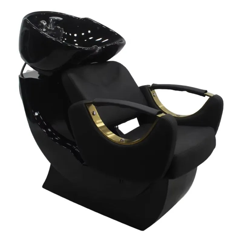 Portable Massage Chair with Ceramic Shampoo Bowl - 1100x650x1000mm Massage Chairs Tidesmit