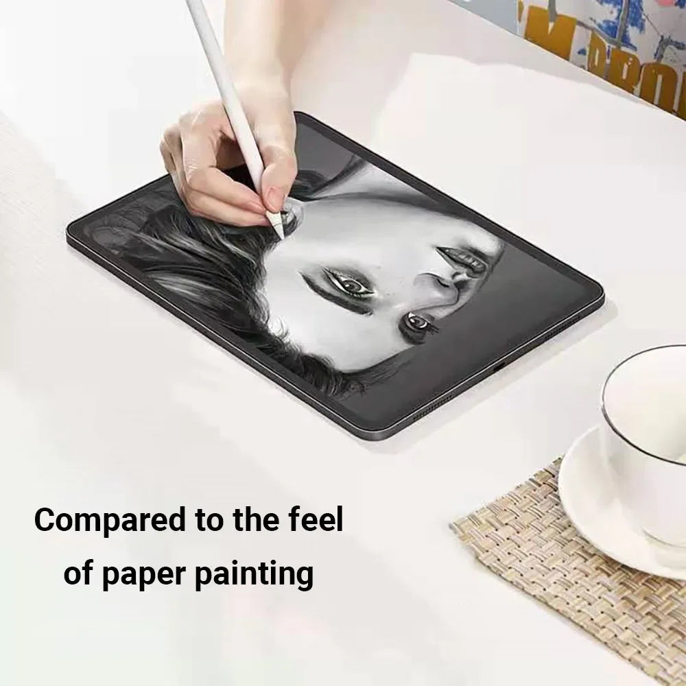 Paper Texture Screen Protector for Redmi Pad – Anti-Glare Matte PET Film Tidesmit