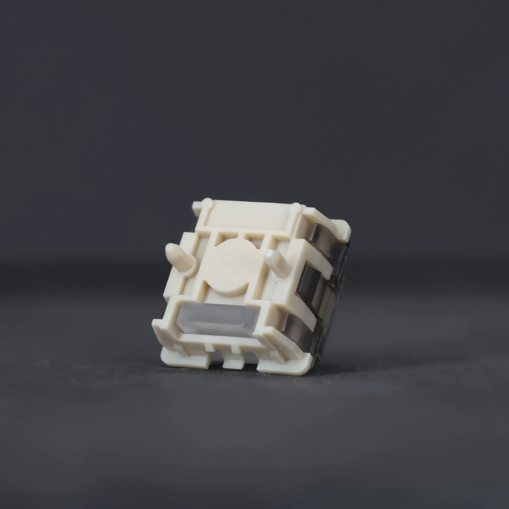 Owlab Ti HE Keyboard Megnetic Switch 0.01mm Precision Hall Effect Switch 40/50g For Wooting60 Made68 MAD60 ATK Gaming Keyboard