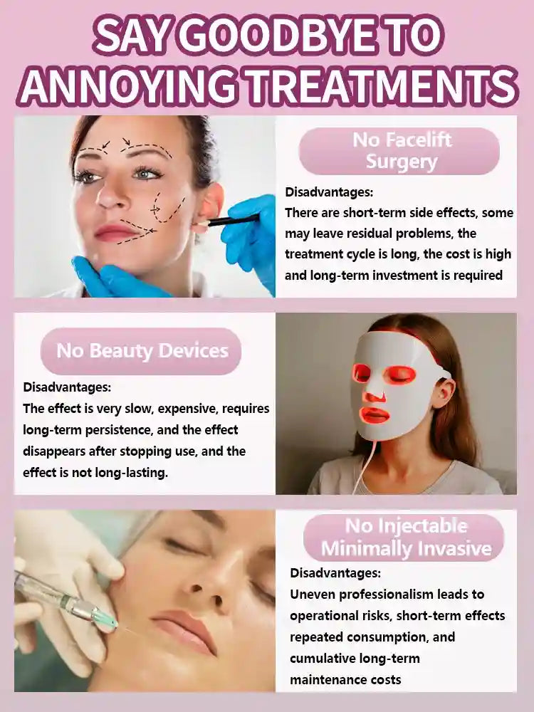 Facial Massage Roller for Firming Skin & Reducing Fine Lines - Tidesmit Massage Roller Tidesmit