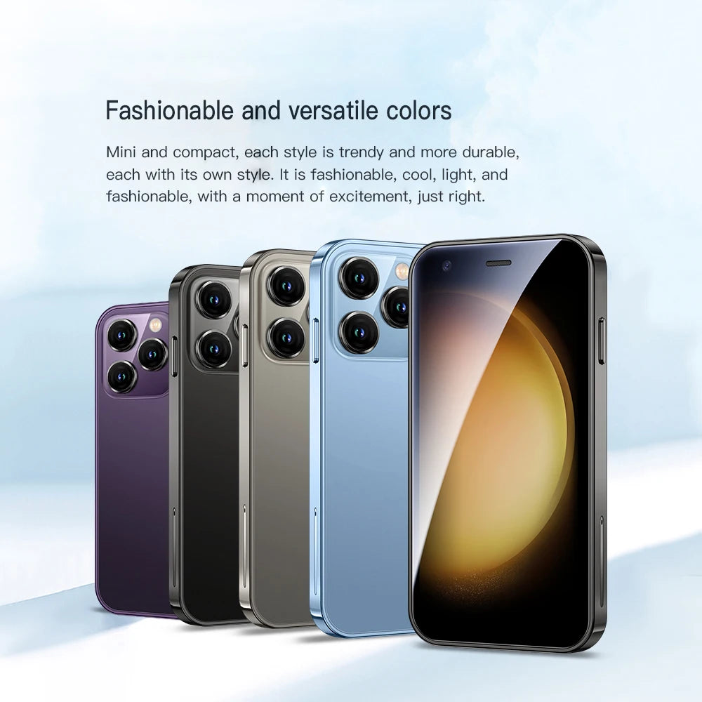 SOYES XS15 Mini Android8.1 Smart Phone 3.0 Inches 2GB RAM 16GB ROM Dual SIM Standby Play Store 3G Little Phone