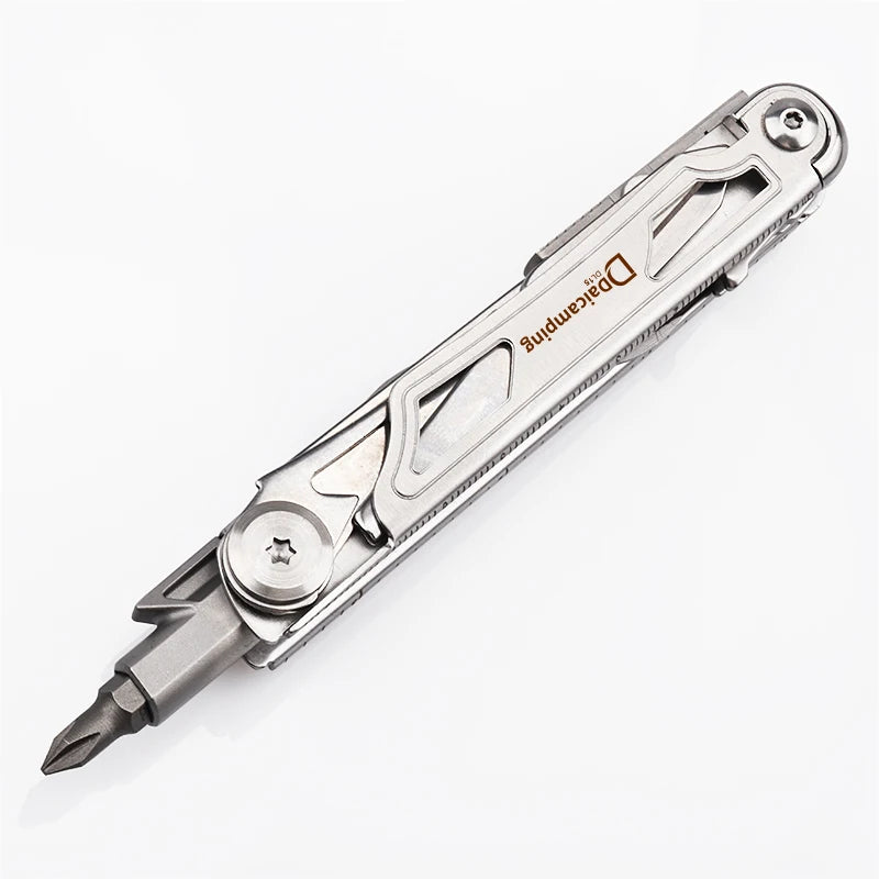 Daicamping DL21 DL15 Multitools Folding Knife Combination Tools Mini Portable Multifunctional EDC Hand Tools Set Multi Tool