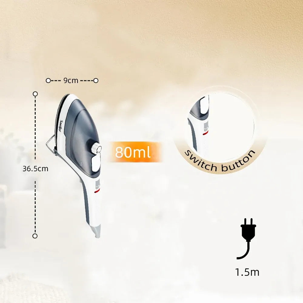 SONIFER 1000W Handheld Garment Steamer
