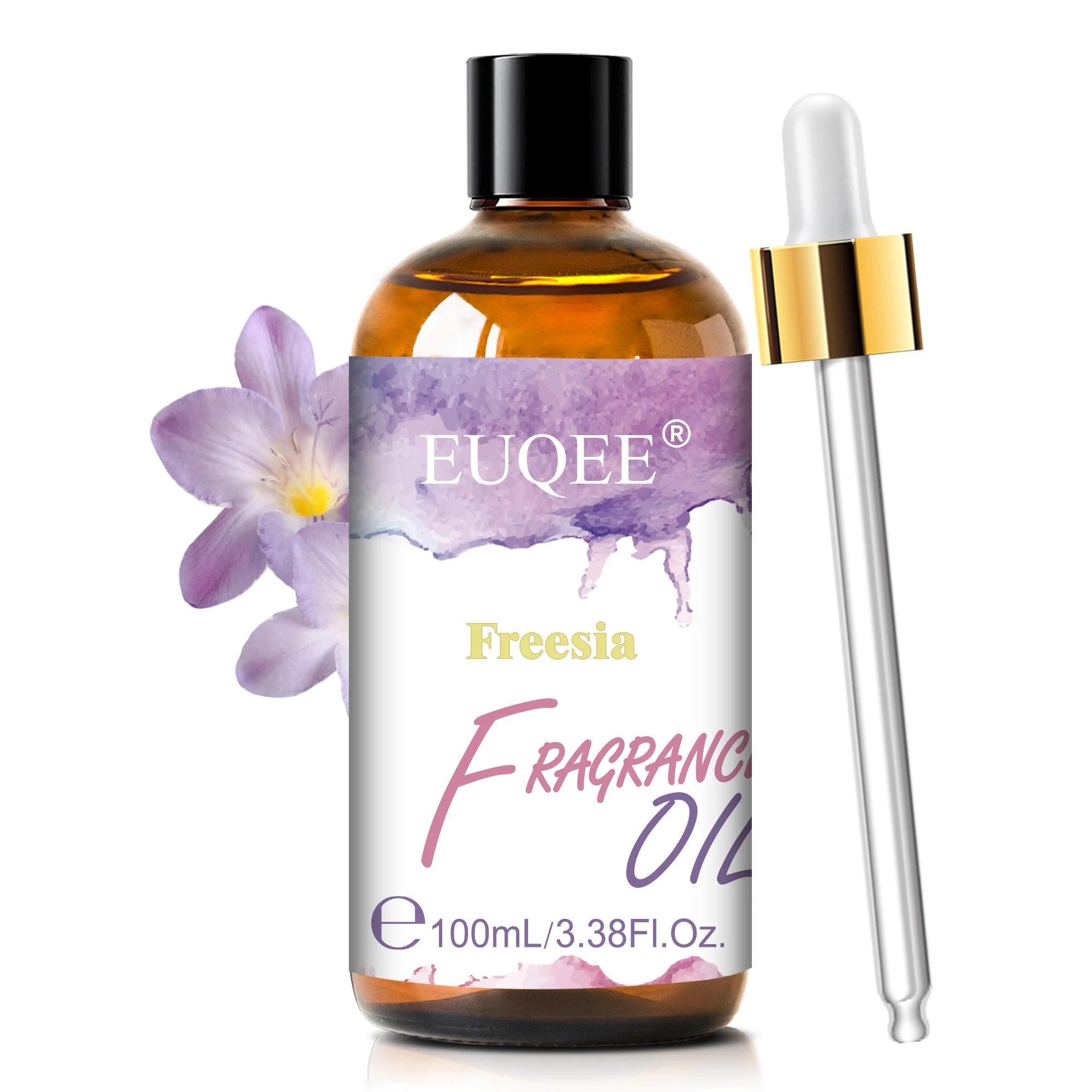 EUQEE 100ml Premium Fragrance Oil Coconut Vanilla White Musk Freesia Aroma Fragrance Oils For Diffuser Humidifier Candle Making