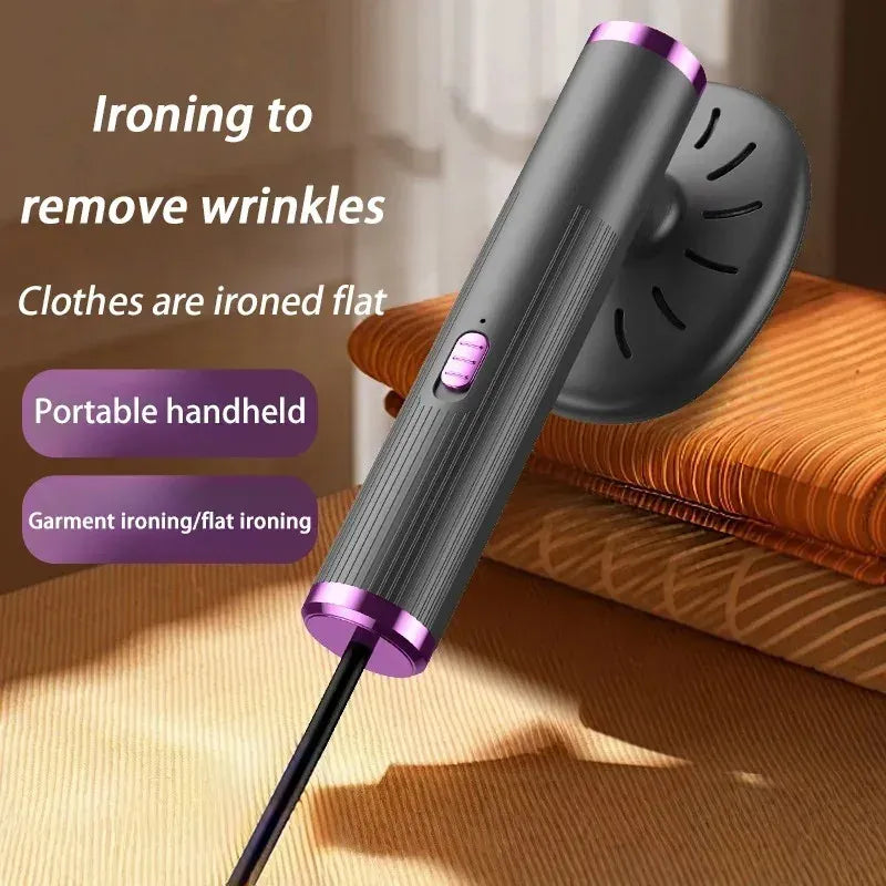 TINGMIAO USB Portable Mini Handheld Garment Steamer Iron