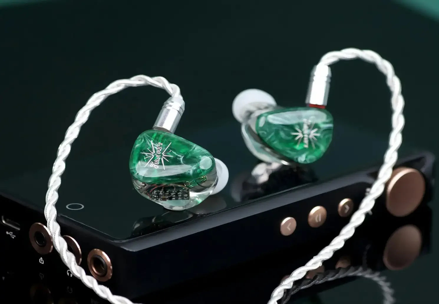 Kiwi Ears Orchestra Lite 8BA In-Ear Monitors with OFC Cable | Tidesmit Tidesmit