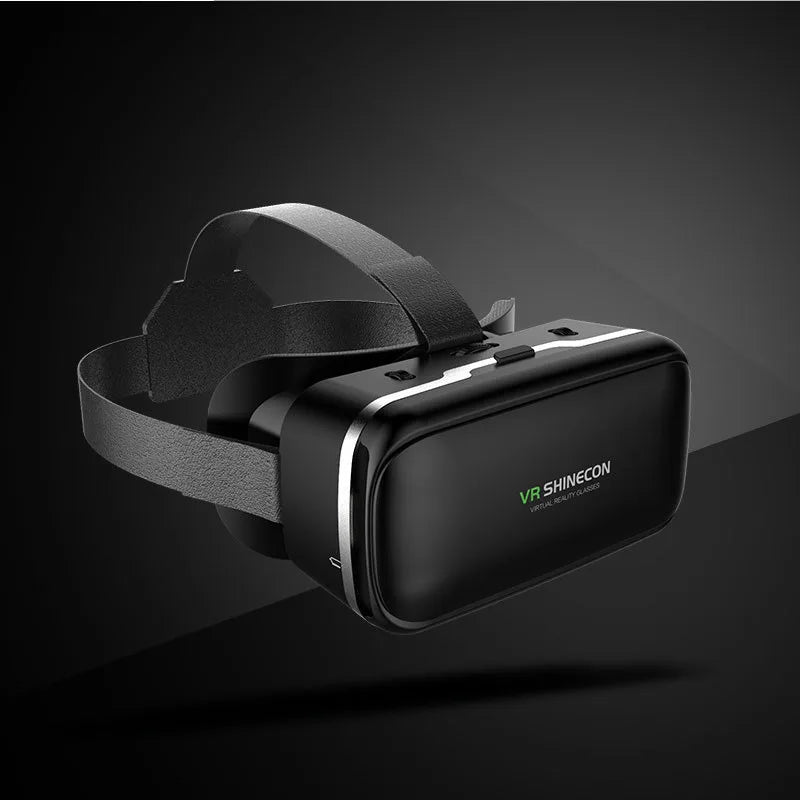 VR Headset for Smartphone - Immersive 3D Smart Glasses with Spatial Audio Tidesmit