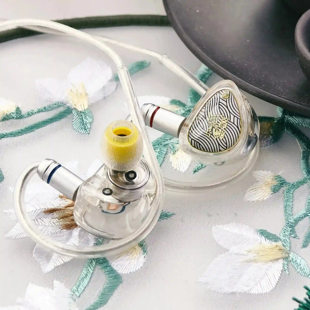 TangZu Waner 2 IEM Wired Earbuds | Balanced Studio Monitor Sound Tidesmit