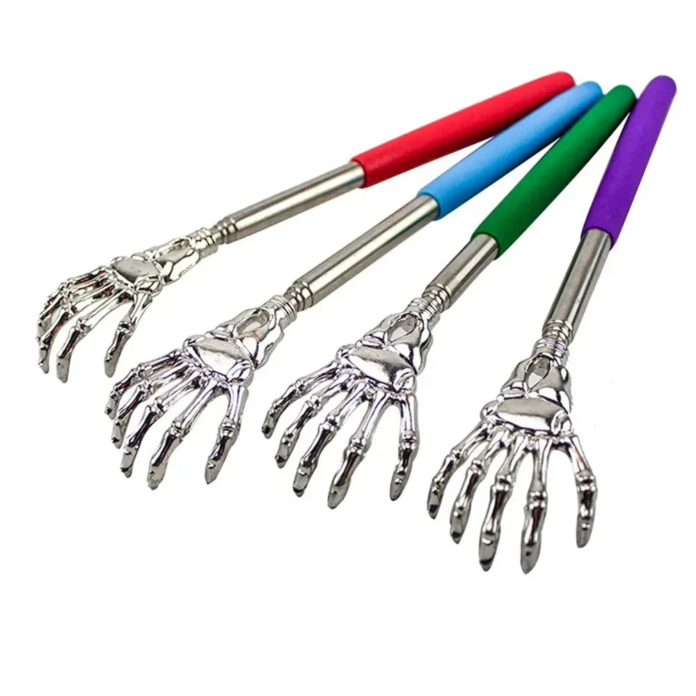Telescopic Back Scratcher - Stainless Steel Extendable Massage Tool Body Shaping Massage Equipment Tidesmit