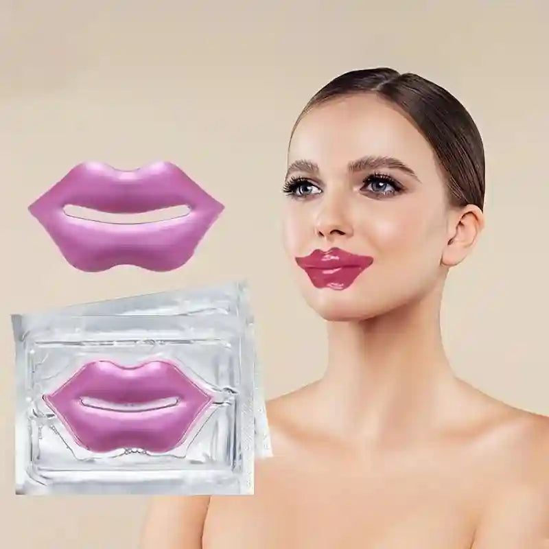 Collagen Lip Masks - 6pc Hydrating Gel Treatment for Soft Plump Lips Lip Care Tidesmit