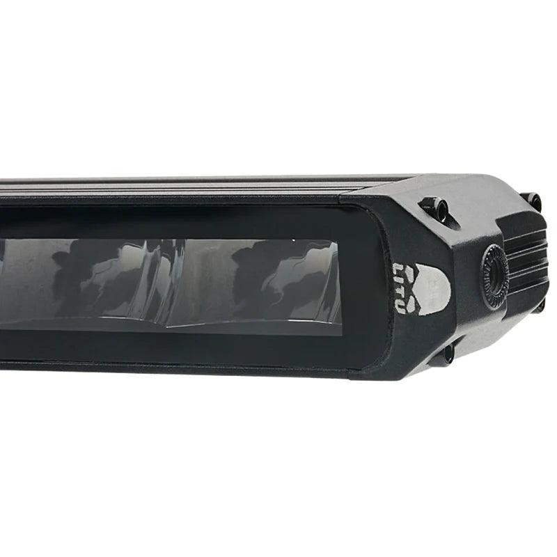 Ultra-thin Floodlight Bar Yellow White Dual Light Off Road Truck Tractor Accessories Led Light Bar Car Lighting System
