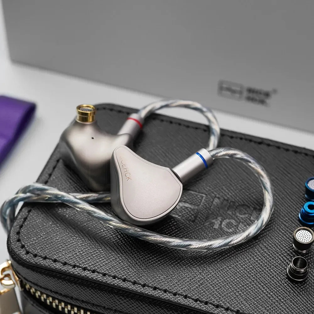 Himalaya Dual Dynamic HiFi In-Ear Monitors | Tidesmit IEM Tidesmit