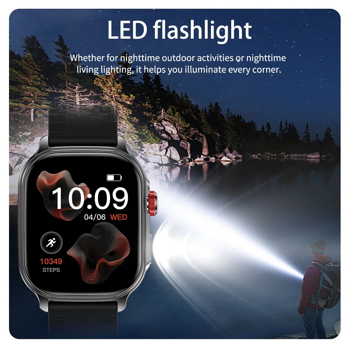 2026men's andwomen'ssmartwatches,2.01-inch high-definitiontouchscreen,1400mAhultra long battery life,men'sandwomen'sholidaygifts