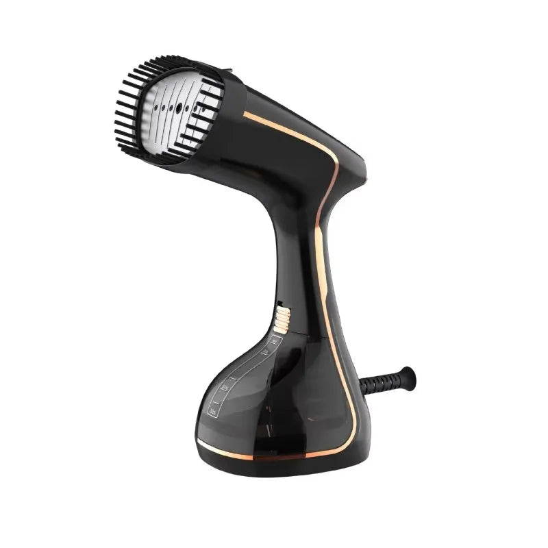 Tidesmit 1800W portable handheld garment steamer with touchscreen control and 320ml water tank for rapid ironing.