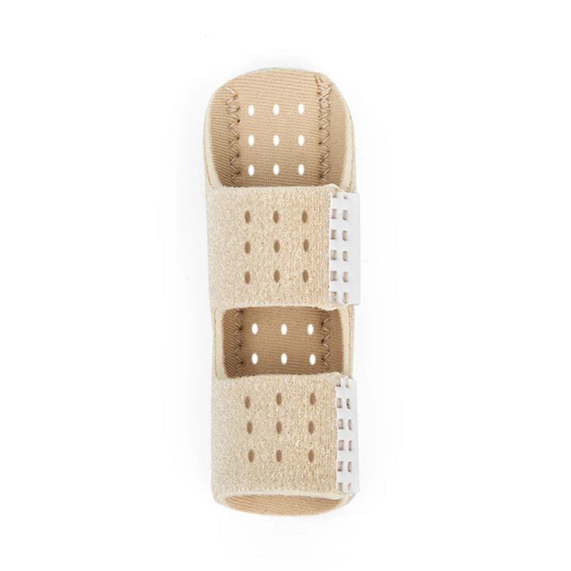 Adjustable Finger Corrector Splint Steel Plate Pain Relief Finger Brace Support Hand Splint Fix Strap Protector Breathable
