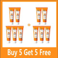 Orange Exfoliating Gel Facial Scrub for Pore and Blackhead Care Scrubs Treatments Buy 5 Get 5 Free Tidesmit