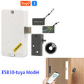 Support Tuya App Bluetooth Cabinet Drawer Invisible Electronic Lock 13.56M RF Card Smart Drawer Lock Keyless