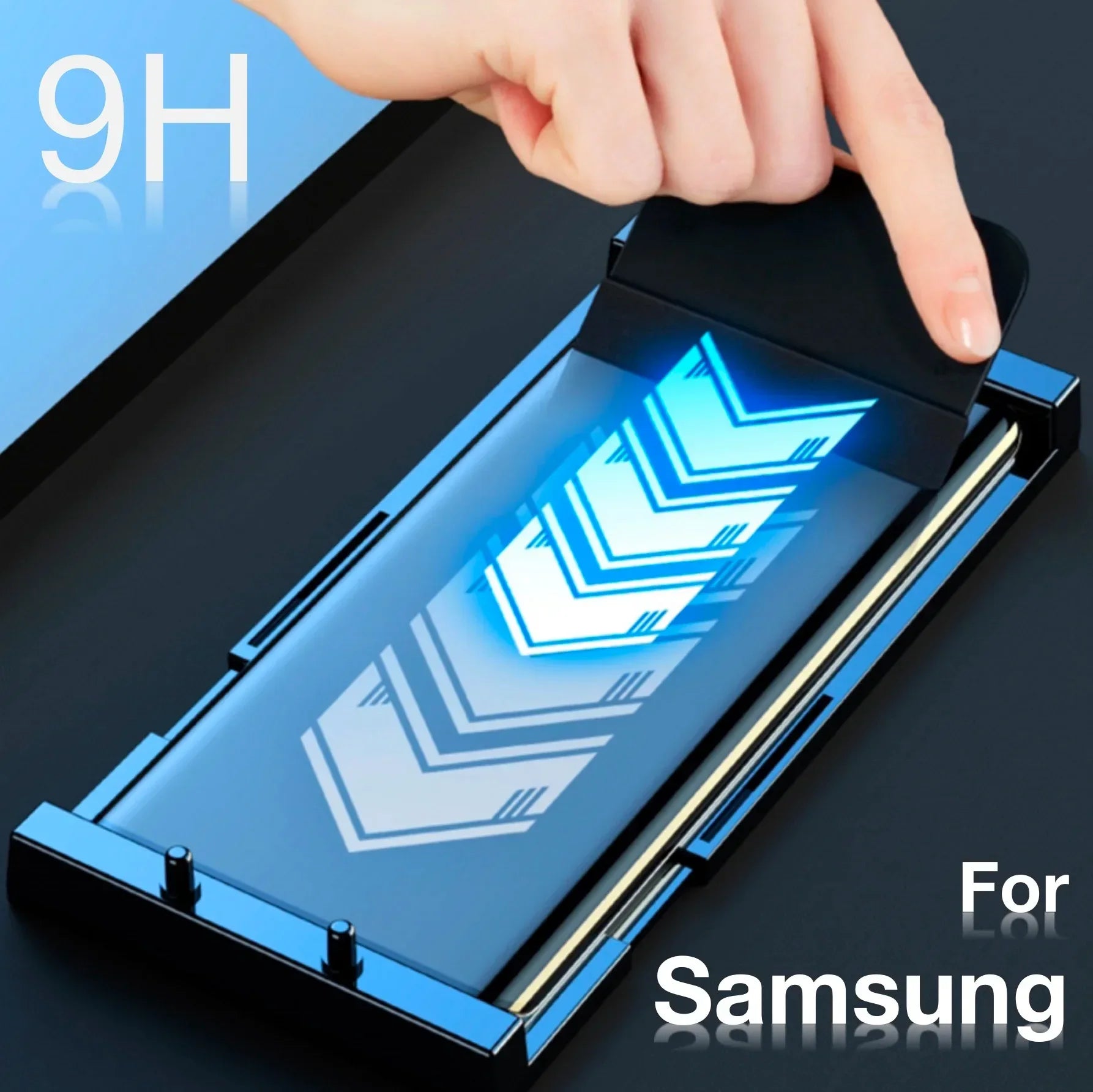 Samsung Galaxy Anti-Peeping Privacy Screen Protector - 9H Tempered Glass Tidesmit