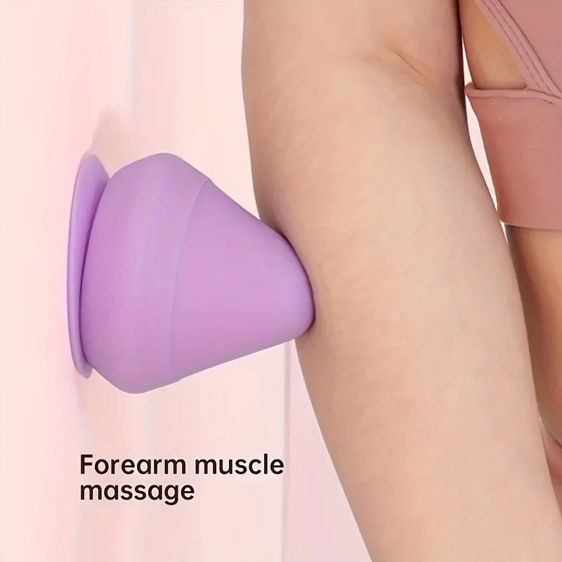 Wall Mounted Fascia Massage Gun for Deep Tissue Muscle Recovery Fascia Gun Tidesmit