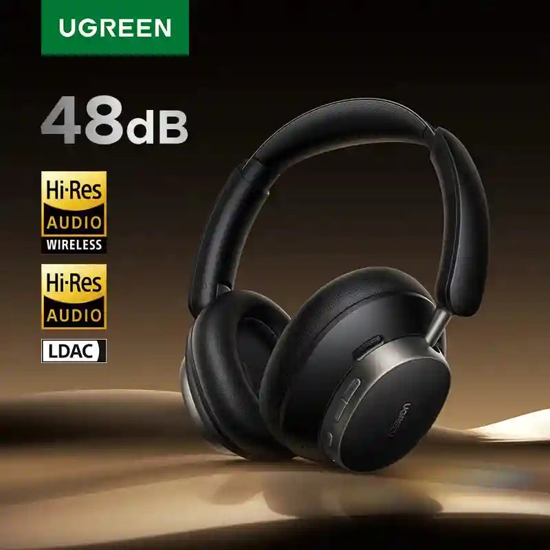 Tidesmit Wireless Headphones - Over-Ear Active Noise Cancellation Tidesmit