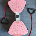 Twisting Waist Disc for Core Training - Targeted Body Shaping Balance Board Body Shaping Massage Equipment Pink Tidesmit