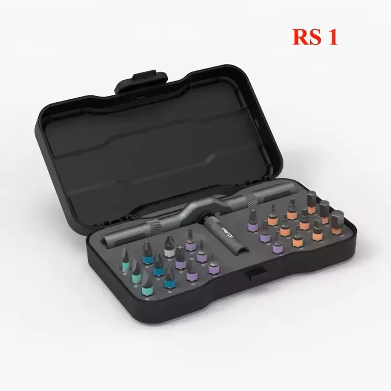 2025 New DUKA Atuman RS1 24 in 1 Multi-purpose Ratchet Wrench Screwdriver S2 Magnetic Bits Tools Set DIY Household Repair Tool