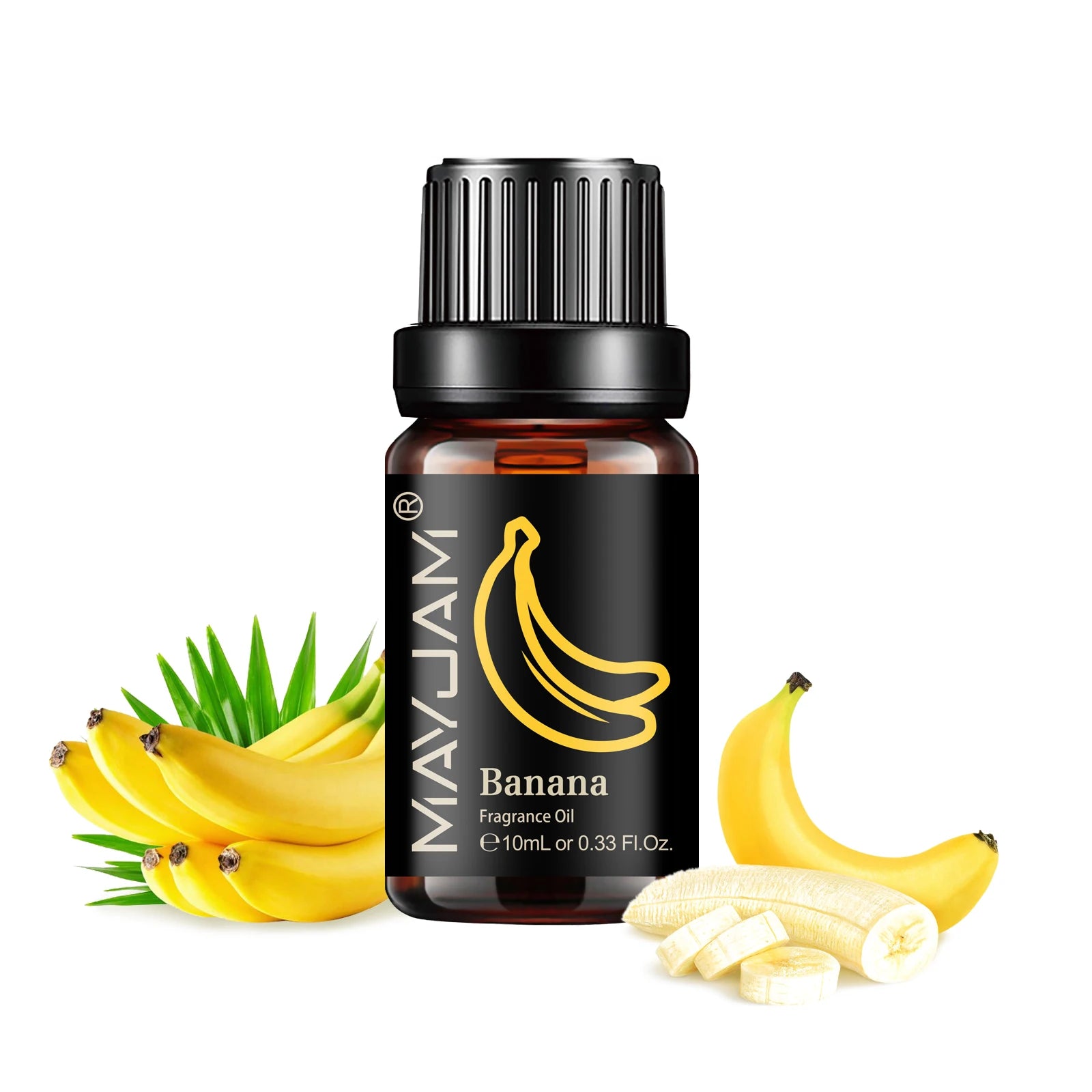 MAYJAM Fruit Fragrance Oil Strawberry Lemon Sweet Orange Papaya Litchi Kiwifruit Pear Fig Essential Oil Home Hotel Reed Diffuser