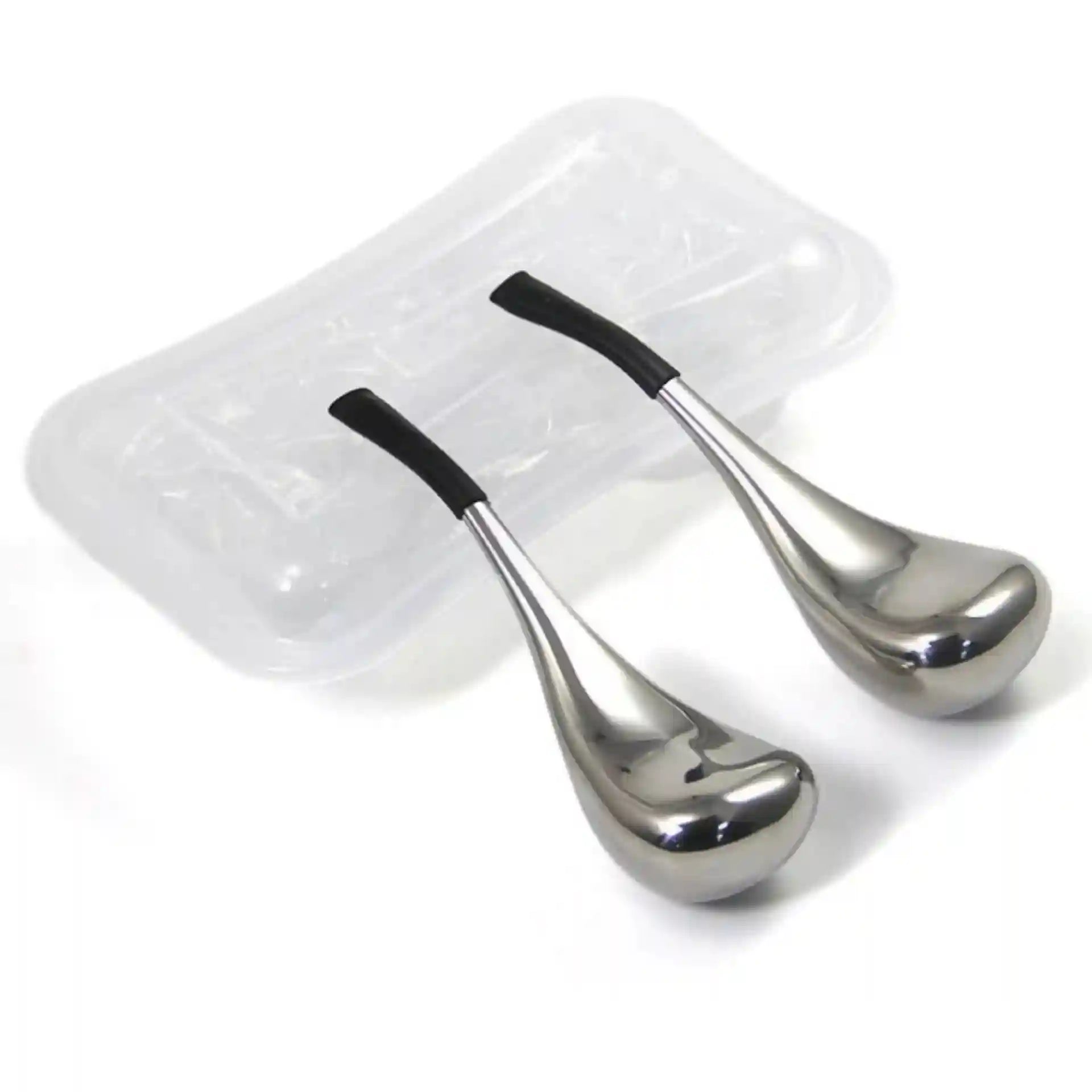 Ice Globes Facial Cryo Sticks for Skin Cooling and Facial Massage Eye Massage Instrument 2pc Tidesmit