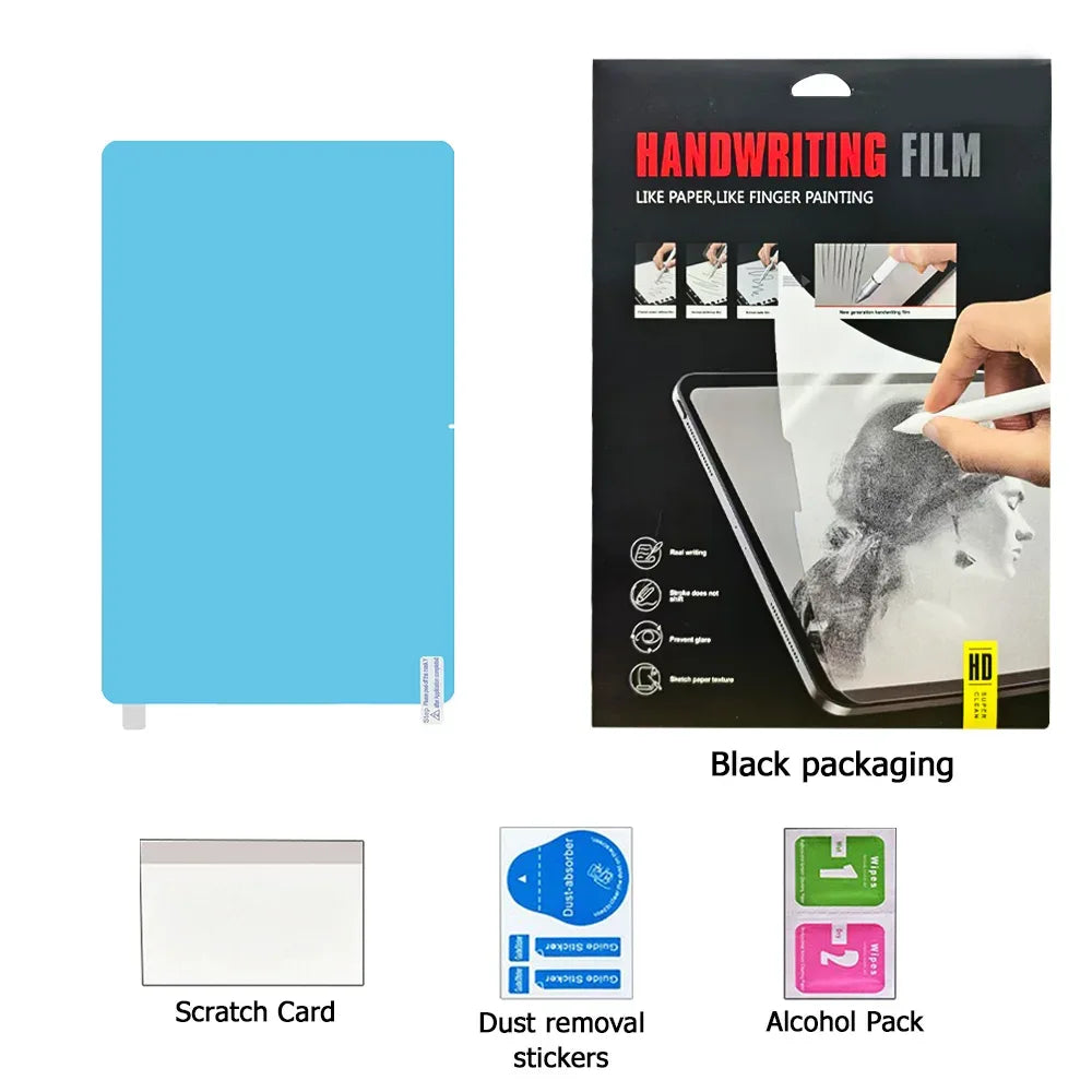 Paper Texture Screen Protector for Redmi Pad – Anti-Glare Matte PET Film Tidesmit