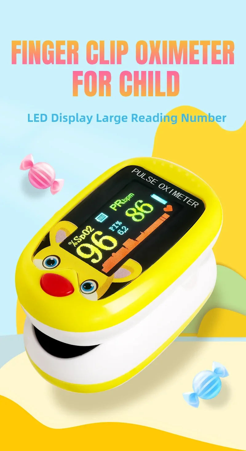 Non-contact Laser Body Temperature Ear Thermometer Oximeter Infrared Fever Thermometer Medical Household Digital Infant Adult