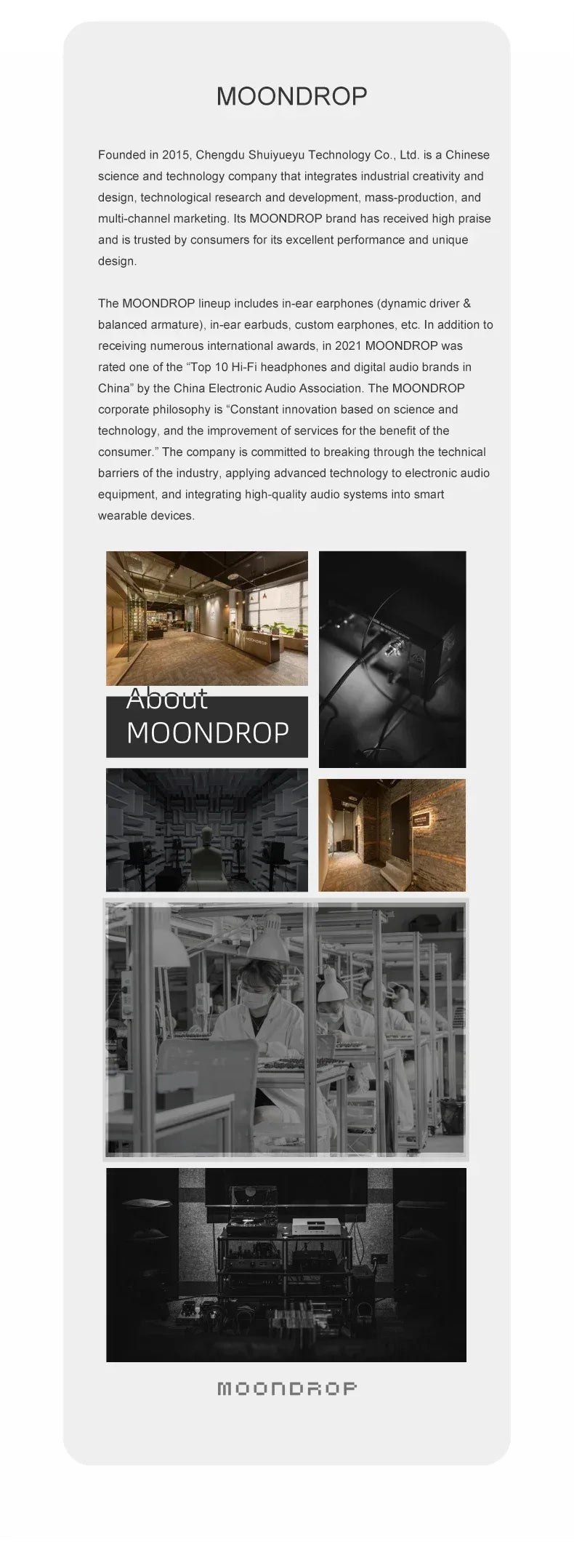 MOONDROP CHU II / CHU 2 Performance Dynamic Driver Earphone IEMs Interchangeable Cable In-Ear Headphone HiFi Music Earbuds Tidesmit