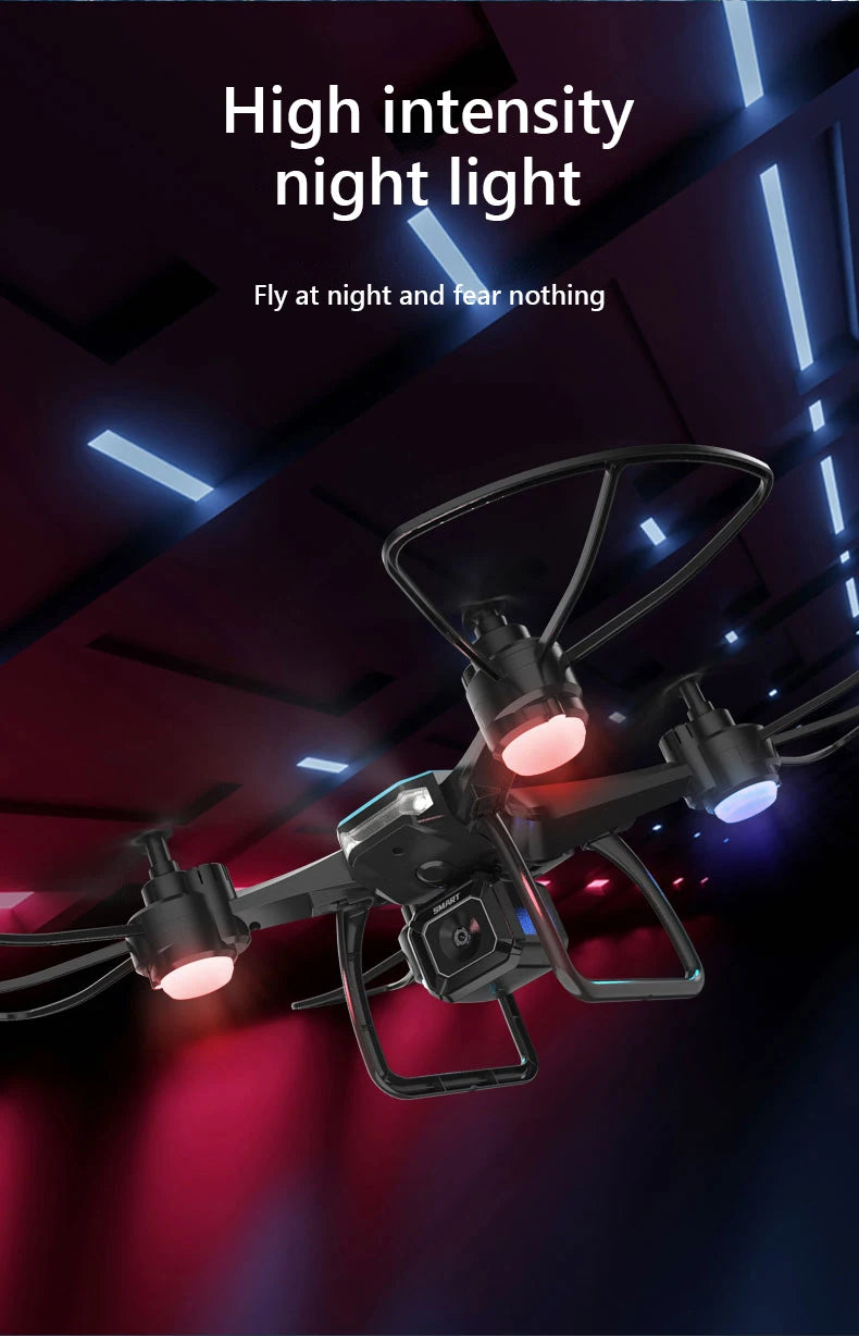 4K Camera Drone for Kids – Foldable Beginner Quadcopter with Smart Flight Tidesmit
