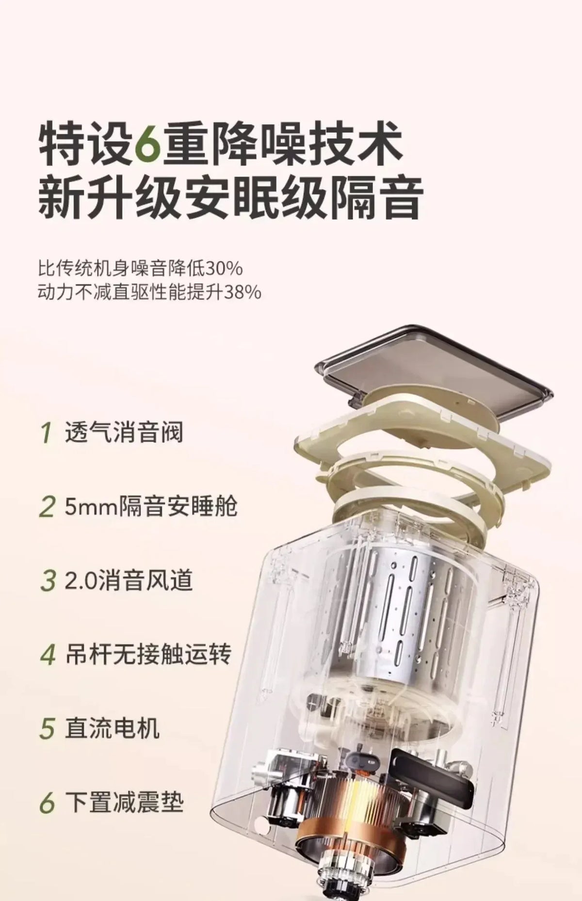 HAOYUNMA Mini Portable Washing Machine 220V