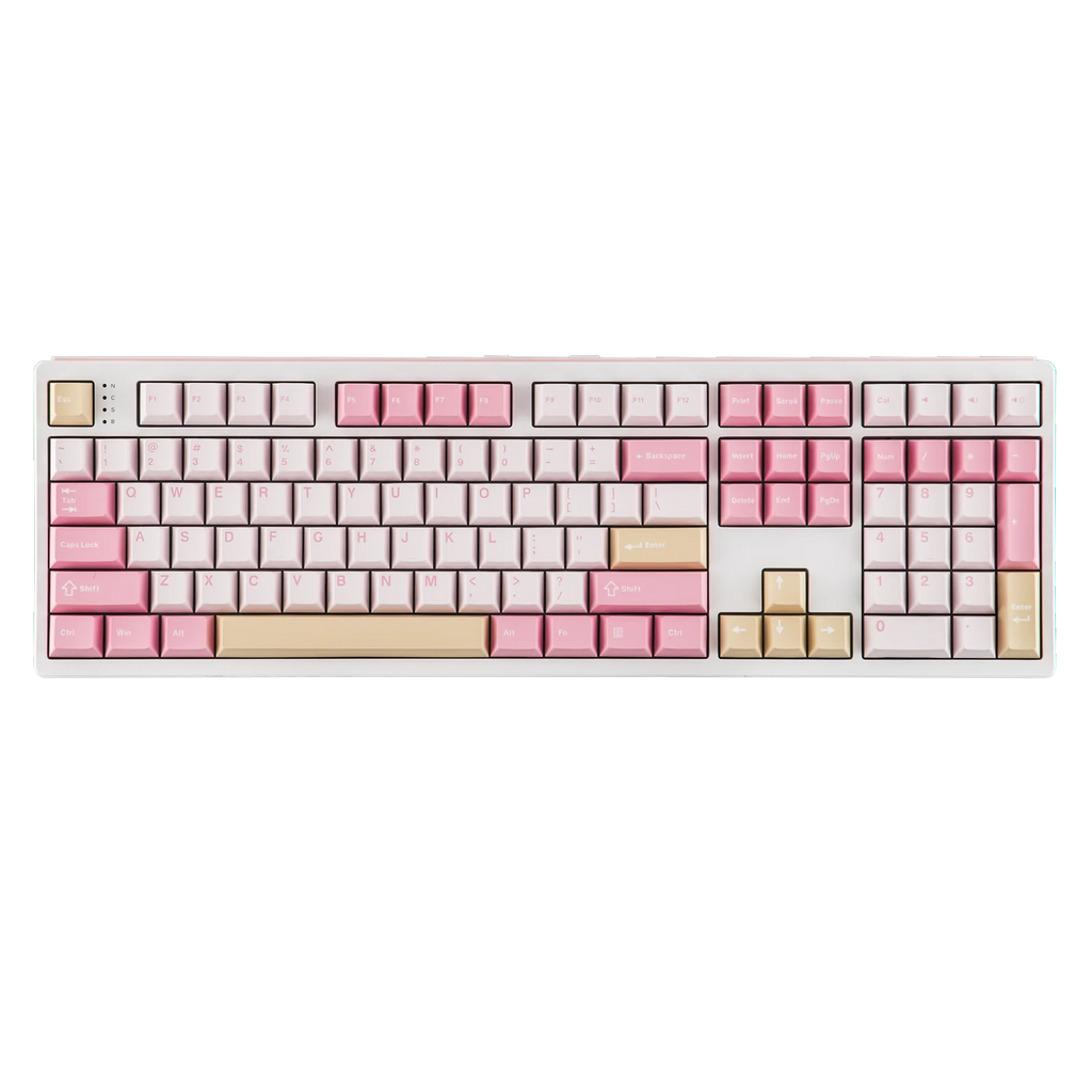 EPOMAKER TH108 100% Full Size Hot-Swap Gasket-Mounted Wired/Bluetooth/2.4Ghz Wireless Mechanical Keyboard with 10000mAh Battery