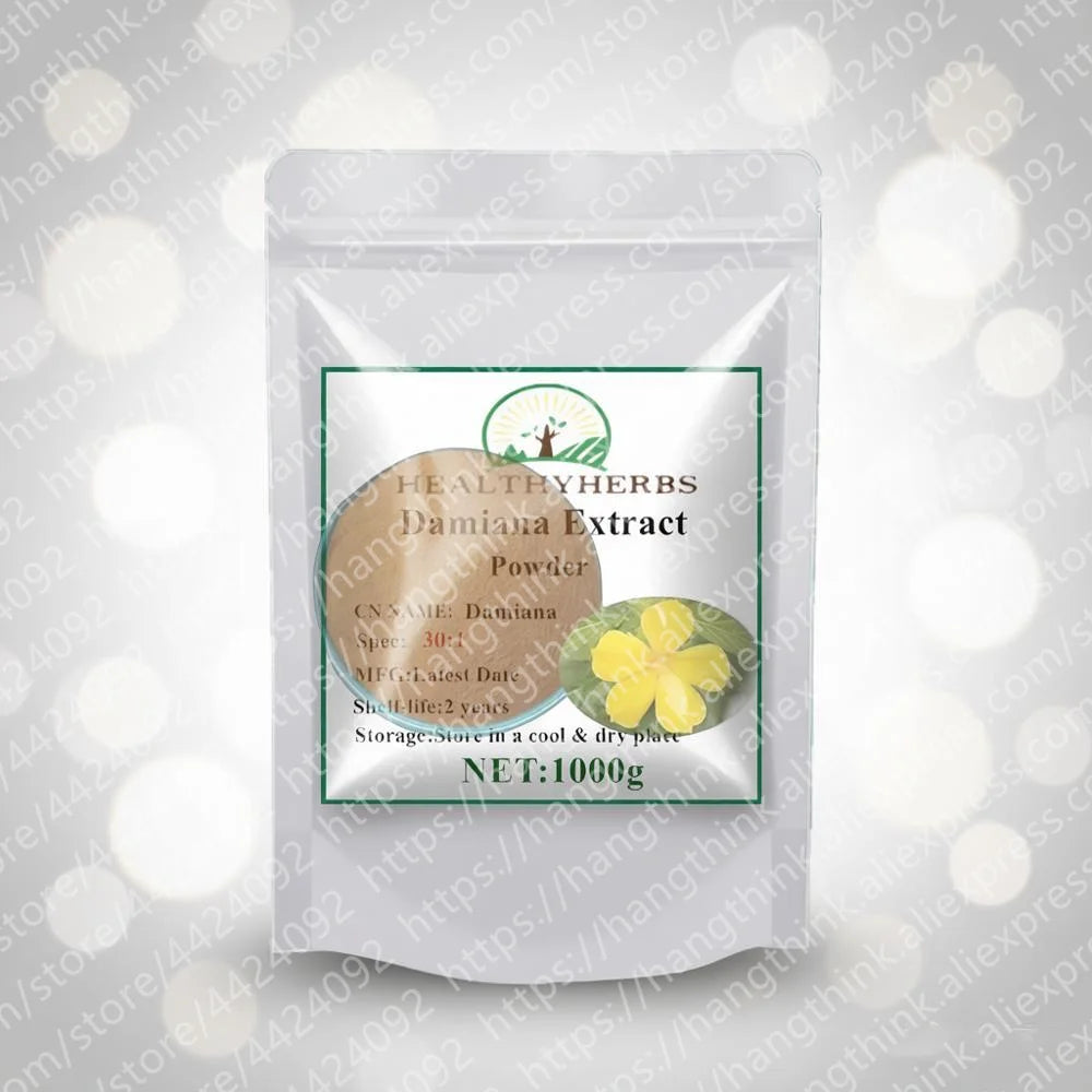 Factory Supply Global Customized Raw MaterialsFor NO.0506 30:1Damiana Extract Powder Production Wholesale