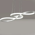 Modern Nordic LED Ring Light | Dimmable Minimalist Home Lamp 92cm WhiteA-75cm 110v220v Tidesmit