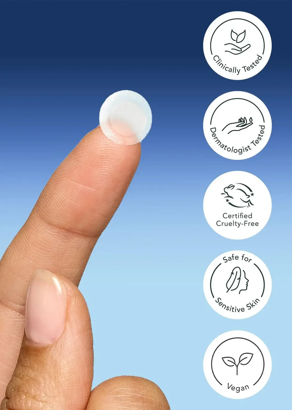 Hydrocolloid Acne Pimple Patches for Face Shrinking Zits Whiteheads Nighttime Spot Pimple Stickers for Face Skin Care Tools