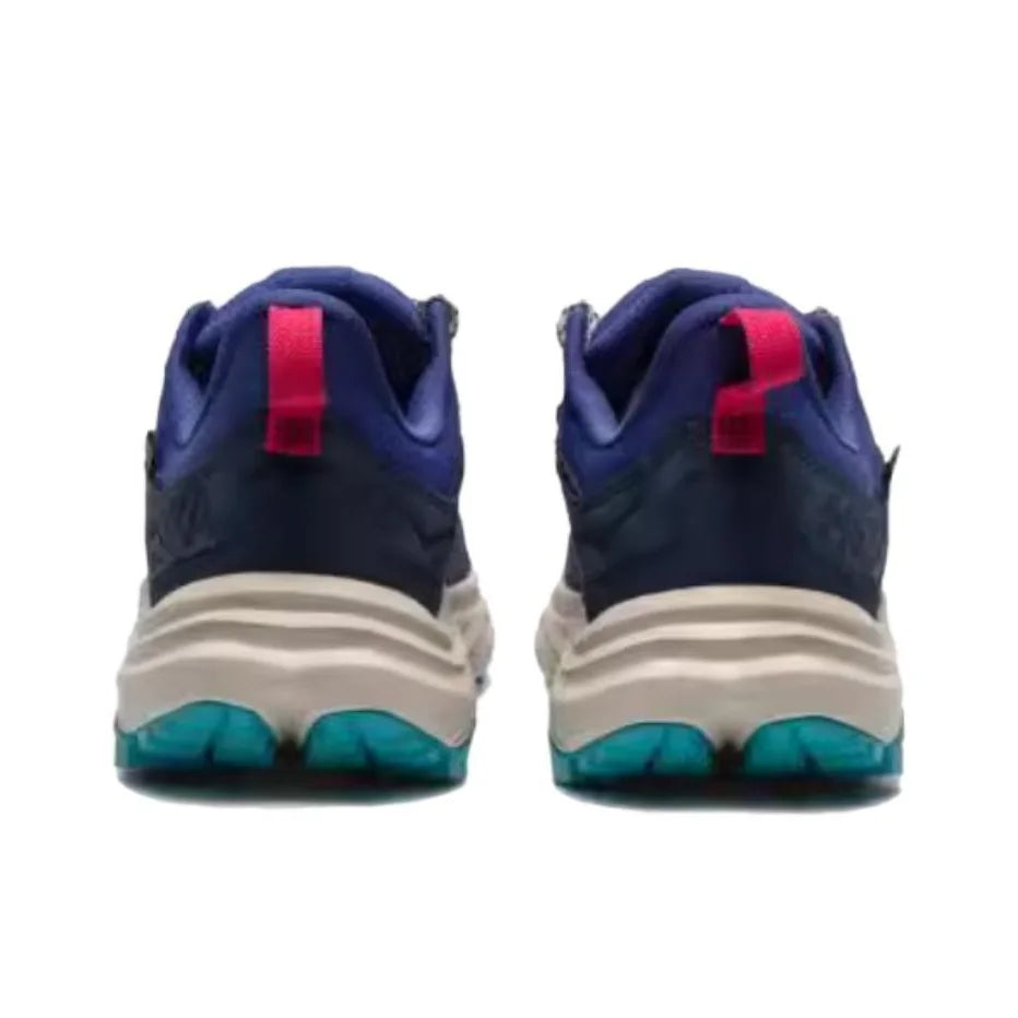 HOKA ONE ONE Anacapa 2 Slip Resistant Abrasion Resistant Low top Trail Running Shoes Men's Blue 1141632F-VMN