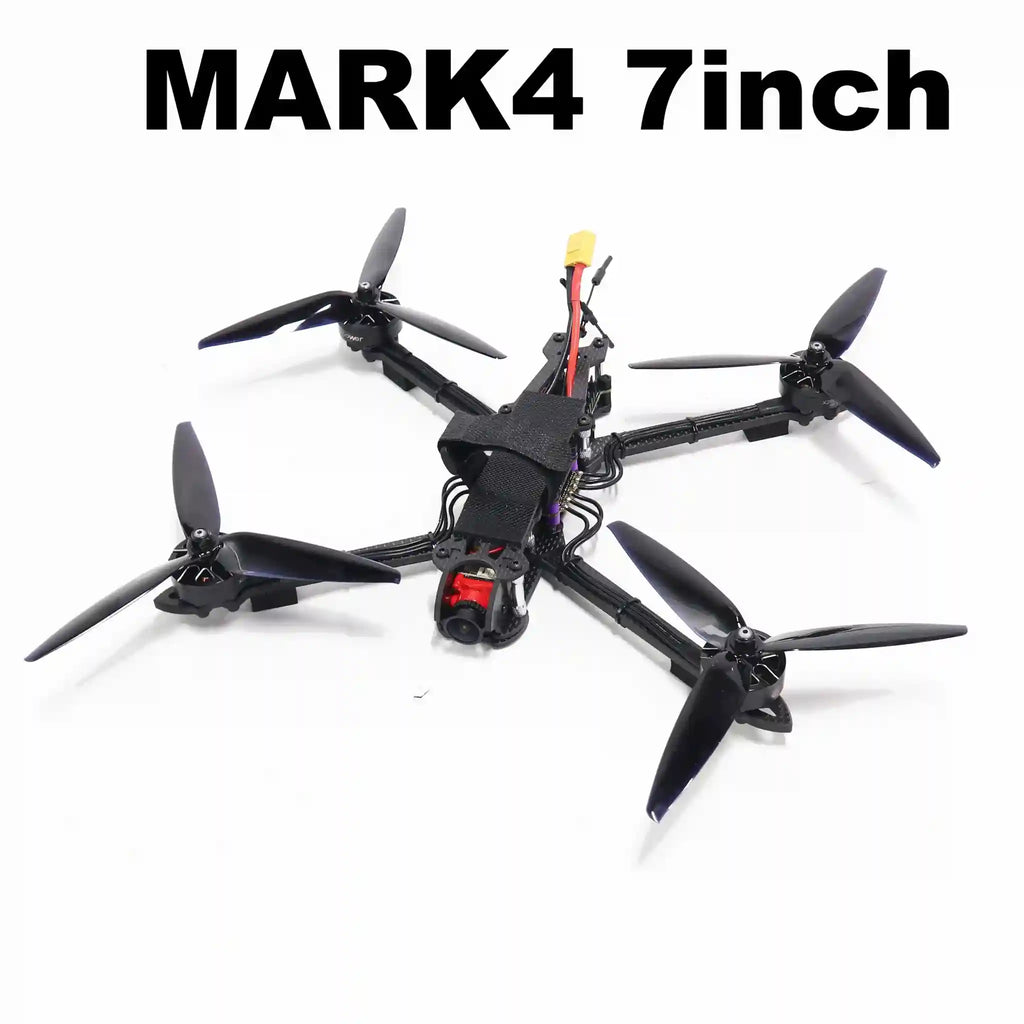 7-Inch FPV Racing Drone Kit with Carbon Fiber Frame - Tidesmit Tidesmit