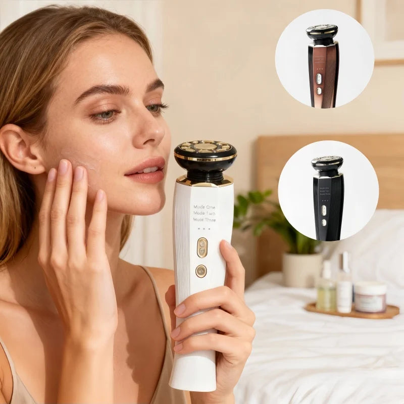 Facial and Neck Massager | Ergonomic Wellness Tool for Skin Care Relaxation Treatment Tidesmit